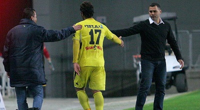 טל בנין וקובי דג´אני (משה חרמון) טל בנין וקובי דג´אני (משה חרמון)