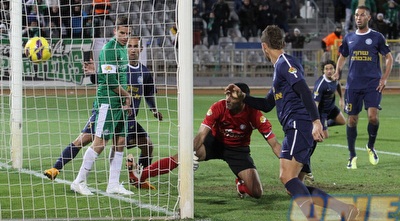 הכדור ברשת של גורש (עמית מצפה)