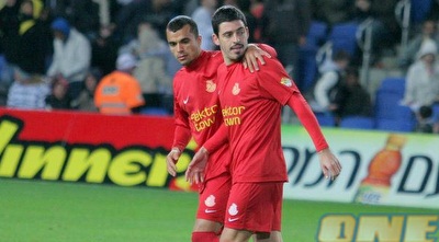 דוד רביבו ומוראד אבו ענזה. ישתפו פעולה? (משה חרמון) דוד רביבו ומוראד אבו ענזה. ישתפו פעולה? (משה חרמון)