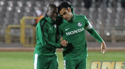 ימפולסקי מברך את עמאשה (עמית מצפה)