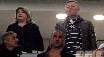 ארקדי גאידמק עם שולה זקן (משה חרמון)