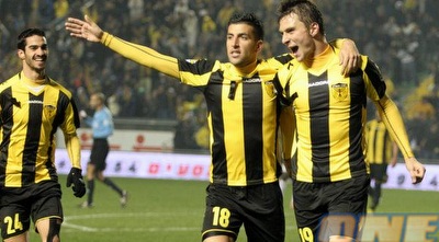 גלאבינה וריקן חוגגים (משה חרמון)