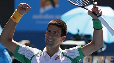 ג´וקוביץ´ מרוצה (רויטרס) ג´וקוביץ´ מרוצה (רויטרס)