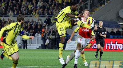 סטיב גורי במפגן אתלטי (יניב גונן) סטיב גורי במפגן אתלטי (יניב גונן)