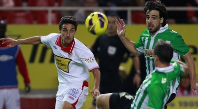 חסוס נאבאס בדרבי. יסתגלו למאמן חדש? (רויטרס)