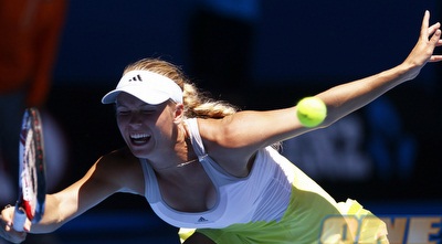 קרוליין ווזניאקי (רויטרס)