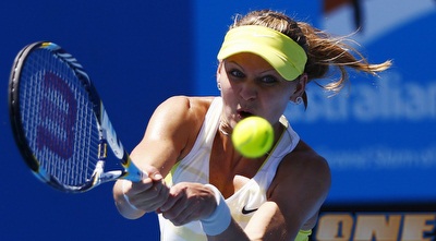 לוסי סאפארובה באוסטרליה (רויטרס)