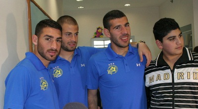 אלירן עטר, ברק לוי ואיתן טיבי (ליאור טימור)