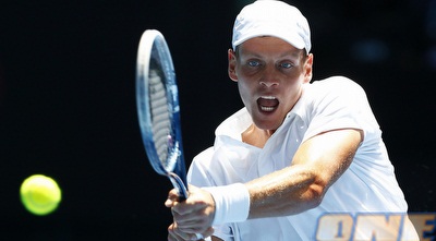 תומאס ברדיך. לא התקשה לעלות שלב (רויטרס) תומאס ברדיך. לא התקשה לעלות שלב (רויטרס)