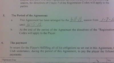 חוזה של מאוולי (ONE) חוזה של מאוולי (ONE)