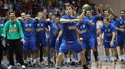 סמולר בכדור האחרון. (רויטרס)