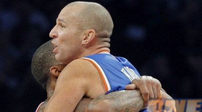 ג´ייסון קיד וג´יי.אר סמית´ חוגגים (רויטרס)