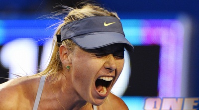 שראפובה (רויטרס) שראפובה (רויטרס)