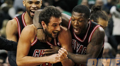 הבולס ובלינלי חוגגים (רויטרס)