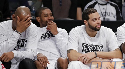 ברוקלין נטס. מאושרים על הספסל (רויטרס)