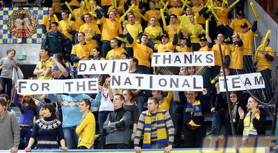 לפחות קצת נחת הייתה לו אתמול. אוהדי חימקי מודים לבלאט (ONE)