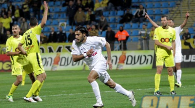 אוהד קדוסי חוגג את השוויון (יניב גונן)