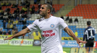 תמיר כחלון. יחגוג גם במדי בני יהודה? (יניב גונן)