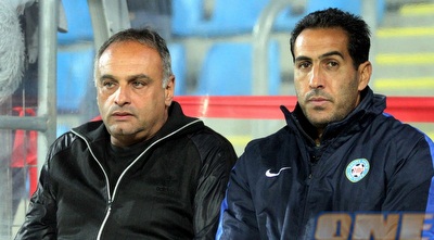 שמעון הדרי ואיציק טוויזר. &qout;היה משחק מטורף&qout; (יניב גונן)