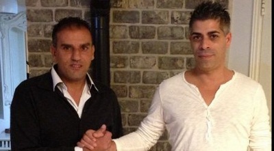 אלון מזרחי עם אבי ללוז (אגודת הפועל פ&qout;ת) (ONE) אלון מזרחי עם אבי ללוז (אגודת הפועל פ&qout;ת) (ONE)