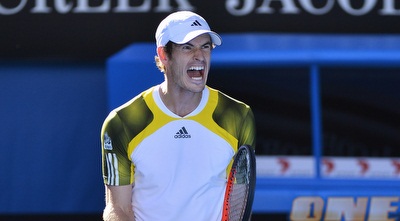 אנדי מארי חוגג. חצי גמר נפלא בדרך (רויטרס)