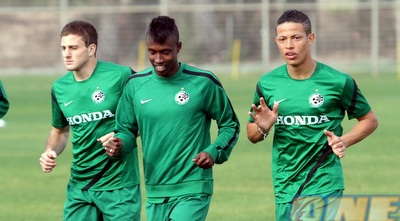 סדאווי, טוואטחה והבר באימון (יניב גונן)