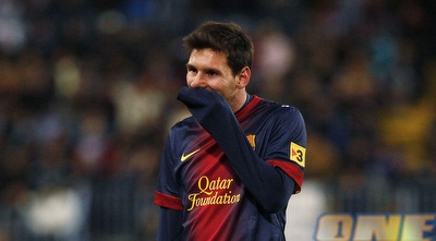 מסי. מול רונאלדו בחצי הגמר? (רויטרס)