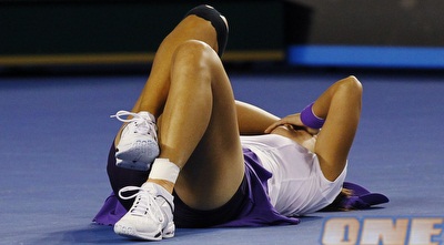 נה לי על הקרקע בפעם השנייה (רויטרס)