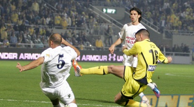 עטר כובש בסיבוב את השלישי של מכבי (משה חרמון)