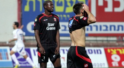 דוידוב ואמבמבה מתוסכלים (יניב גונן)