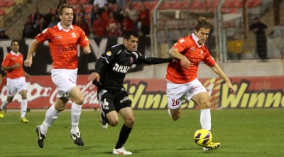 ללה נאבק עם גביש (חגי ניזרי)