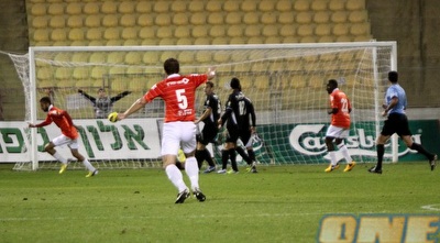 גבאי כובש את שער היתרון (חגי ניזרי)