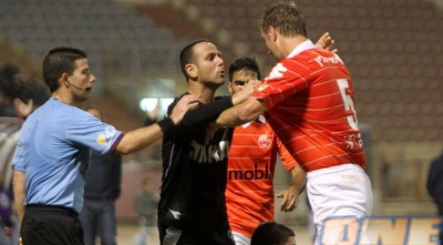 מרקוביץ´ וצרפתי מתעמתים (חגי ניזרי)