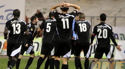 שחקני הפועל חיפה לא מאמינים (חגי ניזרי)