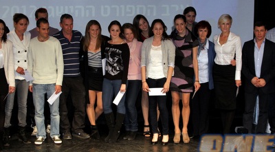 טקס ספורטאי השנה של הועד האולימפי (יניב גונן)