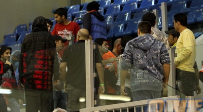 המאבטחים מתערבים באשדוד (חגי ניזרי) המאבטחים מתערבים באשדוד (חגי ניזרי)