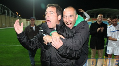 ירון הוכנבוים. ממשיך לחזק את הפועל עפולה (עמית מצפה)