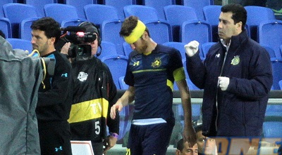 שרן ייני פצוע (יניב גונן)