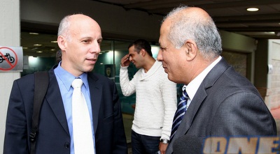 מיכאל ניס עם אבי לוזון (שי לוי) מיכאל ניס עם אבי לוזון (שי לוי)