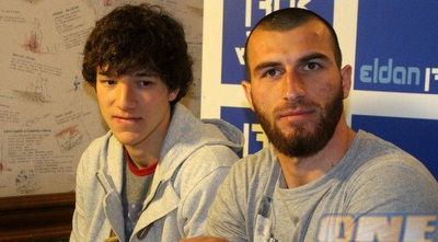 זאור סדייב וג´בראיל קדאייב במסע&qout;ת (חגי ניזרי)