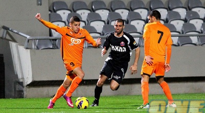 עוז ראלי ואמיר עגייב אל מול לירן כהן (שי לוי)