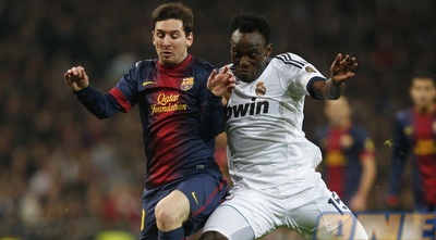 אסיין מתקל את מסי (רויטרס)