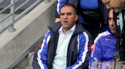 אלון מזרחי. &qout;אי אפשר לומר שאצל ראובן עטר חיפה לא נראתה טוב&qout; (יניב גונן) אלון מזרחי. &qout;אי אפשר לומר שאצל ראובן עטר חיפה לא נראתה טוב&qout; (יניב גונן)