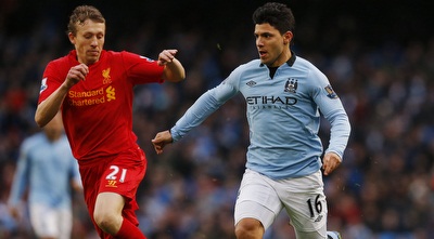 אגוארו בורח ללוקאס לייבה (רויטרס) אגוארו בורח ללוקאס לייבה (רויטרס)