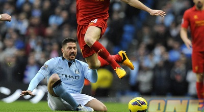 גארסיה מתקל את הנדרסון (רויטרס) גארסיה מתקל את הנדרסון (רויטרס)