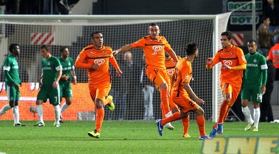 גלבאן כובש ורץ לחגוג (שי לוי) גלבאן כובש ורץ לחגוג (שי לוי)