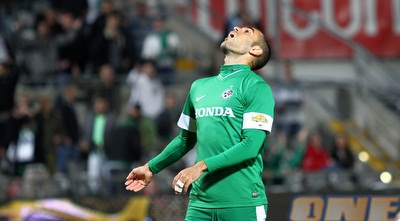 עמאשה אחרי ההחמצה שלו (שי לוי) עמאשה אחרי ההחמצה שלו (שי לוי)