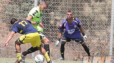 אבו עביד מול מכבי ת&qout;א (משה חרמון)