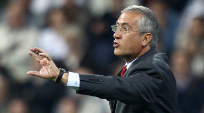 גרגוריו מנסאנו. הקבוצה שלו ירדה ליגה (רויטרס) גרגוריו מנסאנו. הקבוצה שלו ירדה ליגה (רויטרס)