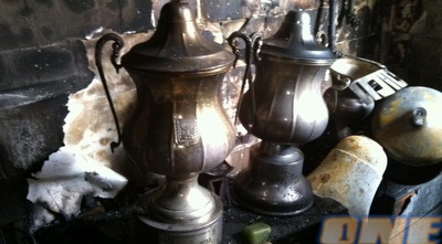 משרדי בית&qout;ר אחרי ההצתה (גיא בן זיו) משרדי בית&qout;ר אחרי ההצתה (גיא בן זיו)